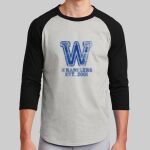 Adult Raglan T-Shirt - Watson Thumbnail